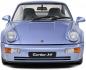 Preview: Solido Modellauto Maßstab 1:18 Porsche 911 (964) Turbo blau 1990 S1803408