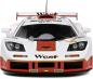 Preview: Solido Modellauto Maßstab 1:18 McLaren F1 GTR BPR GT #8 weiß 1995 S1804107