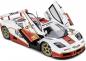 Preview: Solido Modellauto Maßstab 1:18 McLaren F1 GTR BPR GT #8 weiß 1995 S1804107