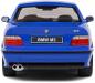 Preview: Solido Modellauto Maßstab 1:18 BMW E36 M3 Coupe 1996 blau S1803912