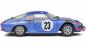 Preview: Solido Modellauto Maßstab 1:18 Alpine A110 1600S #23 blau Rallye Monte Carlo 1972 S1804208