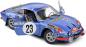 Preview: Solido Modellauto Maßstab 1:18 Alpine A110 1600S #23 blau Rallye Monte Carlo 1972 S1804208