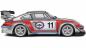 Preview: Solido Modellauto Maßstab 1:18 Porsche RWB Bodykit Martini grau 2020 S1808502