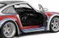 Preview: Solido Modellauto Maßstab 1:18 Porsche RWB Bodykit Martini grau 2020 S1808502