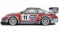 Preview: Solido Modellauto Maßstab 1:18 Porsche RWB Bodykit Martini grau 2020 S1808502