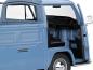 Preview: Solido Modellauto Maßstab 1:18 VW Volkswagen T2 Pick up 1968 blau S1809403