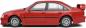 Preview: Solido Modellauto Maßstab 1:18 Opel Omega 3000 24V 1990 rot S1809704