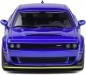 Preview: Solido Modellauto Maßstab 1:43 Dodge Challenger SRT Demon blau 2018 S4310305