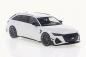 Preview: Solido Modellauto Maßstab 1:43 Audi ABT RS6 R 2021 weiß S4310710