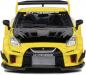 Preview: Solido Modellauto Maßstab 1:43 Nissan GTR35 LBWK Silhouette gelb 2019 S4311206