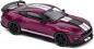 Preview: Solido Modellauto Maßstab 1:43 Ford Shelby Mustang GT500 lila 2020 S4311510