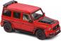 Preview: Solido Modellauto Maßstab 1:43 Mercedes Benz Brabus Widestar 2022 rot S4312407