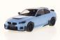 Preview: Solido Modellauto Maßstab 1:43 BMW M2 G87 Zandvoort 2023 blau S4314601