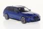 Preview: Solido Modellauto Maßstab 1:43 BMW G81 M3 Touring, 2023 blau S4315402