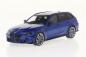 Preview: Solido Modellauto Maßstab 1:43 BMW G81 M3 Touring, 2023 blau S4315402