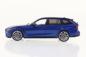 Preview: Solido Modellauto Maßstab 1:43 BMW G81 M3 Touring, 2023 blau S4315402