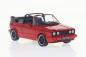 Preview: Solido Modellauto Maßstab 1:43 VW Volkswagen Golf MKI 1992 rot S4315801