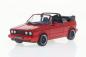 Preview: Solido Modellauto Maßstab 1:43 VW Volkswagen Golf MKI 1992 rot S4315801