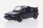 Preview: Solido Modellauto Maßstab 1:43 VW Volkswagen Golf MKI 1992 schwarz S4315802