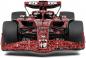 Preview: Solido Modellauto Maßstab 1:18 Alfa Romeo Formel 1 Team X Boogie Art Car schwarz 2022 S1810203