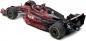 Preview: Solido Modellauto Maßstab 1:18 Alfa Romeo Formel 1 Team X Boogie Art Car schwarz 2022 S1810203