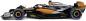 Preview: Solido Modellauto Maßstab 1:18 McLaren Formel 1 Team MCL60 #4 Great Britain GP 2023 S1811201