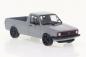 Preview: Solido Modellauto Maßstab 1:43 VW Volkswagen Caddy MKI 1982 grau S4312304