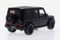 Preview: Solido Modellauto Maßstab 1:43 Mercedes AMG G63 2022 schwarz S4316702