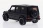 Preview: Solido Modellauto Maßstab 1:43 Mercedes AMG G63 2022 schwarz S4316702