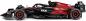 Preview: Solido Modellauto Maßstab 1:43 Alfa Romeo Formel 1 Team C43 Spanish GP 2023 rot S4317902