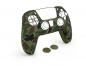 Preview: Bigben für Playstation 5 Controller Silicon Glove camo green inkl. 2 Thumb Grips BB006445