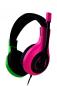 Preview: Bigben für Nintendo Switch / Lite Stereo Gaming Headset V1 pink, grün BB006919