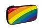 Preview: Bigben für Nintendo Switch / Lite / OLED Tasche Regenbogen Transport Case BB017601