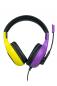 Preview: Bigben für Nintendo Switch / Lite Stereo Gaming Headset V1 lila, gelb BB017663