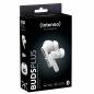 Preview: Intenso True Wireless Kopfhörer T312AE Bluetooth Buds Plus mit Akku weiß