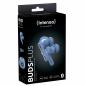 Preview: Intenso True Wireless Kopfhörer T315AE Bluetooth Buds Plus mit Akku blau