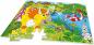 Preview: 45 Teile Noris Kinder Puzzle XXL Puzzle Dinosaurier 606032028