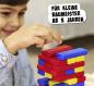 Preview: Noris Kinderspiel Geschicklichkeitsspiele 3 bunte Bausteinspiele 606012165