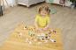 Preview: Noris Kinder Puzzle 6 erste Puzzles Bauernhoftiere 606012166