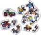 Preview: Noris Kinder Puzzle 6 erste Puzzles Fahrzeuge 606012167