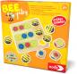 Preview: Noris Kinderspiel Würfelspiel Bee Yatzy Würfelspaß Blüten und Bienen 606012088