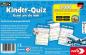 Preview: Noris Familienspiel Quizspiel Kinderquiz Rund um die Welt 606011630