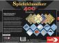 Preview: Noris Familienspiel Spielesammlung Spieleklassiker - 400 Spielmöglichkeiten 606111688