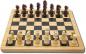 Preview: Noris Familienspiel Strategiespiel Deluxe Holz - Schach & Dame 606104577