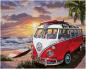 Preview: Schipper Malen nach Zahlen Master Class Premium 40x50cm Volkswagen T1 609130861