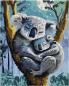 Preview: Schipper Malen nach Zahlen Master Class Classic 24x30cm Koala mit Baby 609240907