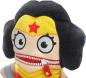 Preview: Schmidt Spiele Plüsch Stofftier Sorgenfresser DC Super Hero Wonder Woman 29 cm 42552