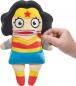 Preview: Schmidt Spiele Plüsch Stofftier Sorgenfresser DC Super Hero Wonder Woman 29 cm 42552