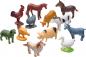 Preview: 40 Teile Schmidt Spiele Kinder Puzzle Lustiger Bauernhof mit Bauernhof Set 56379