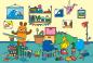 Preview: 3 x 48 Teile Schmidt Spiele Kinder Puzzle Die Maus Ein Tag mit der Maus 56394